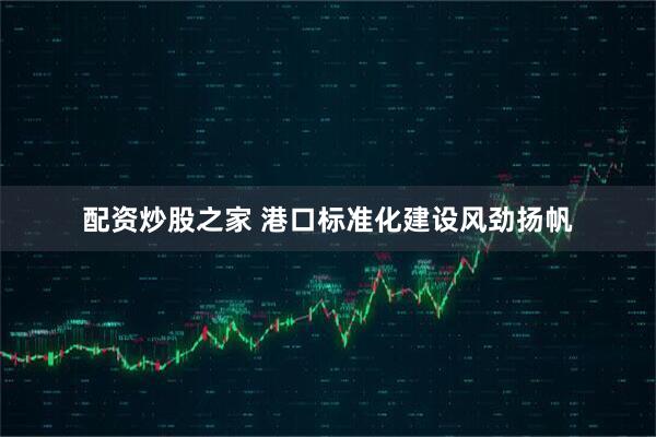 配资炒股之家 港口标准化建设风劲扬帆